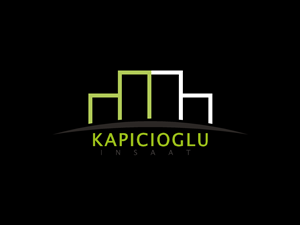 Logo Design by coloredWhite for kapicioglu insaat | Design: #156974