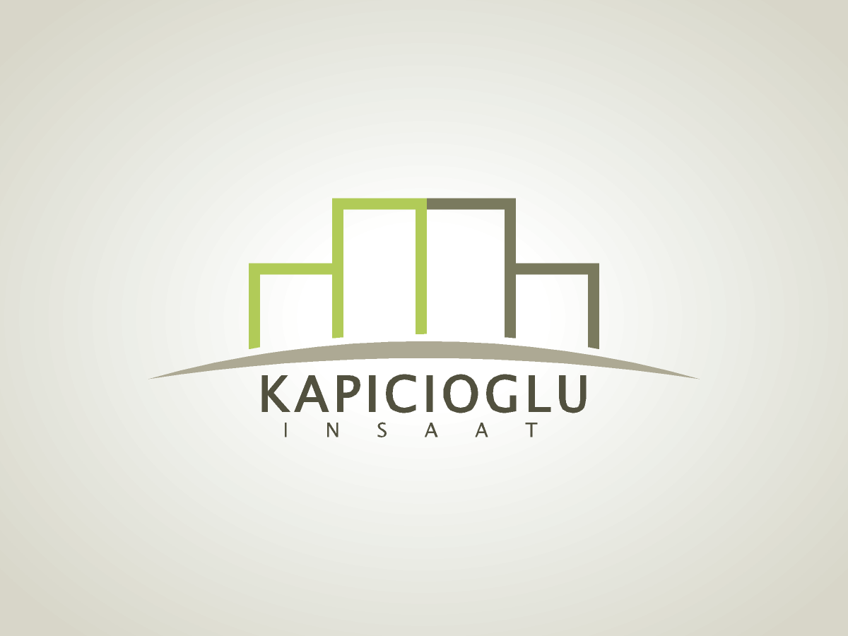 Logo Design by coloredWhite for kapicioglu insaat | Design #156977