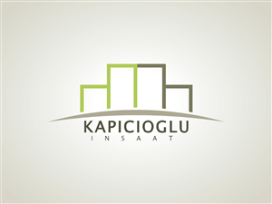 Logo Design by coloredWhite for kapicioglu insaat | Design: #156977