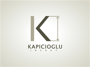 Logo Design by coloredWhite for kapicioglu insaat | Design: #156986
