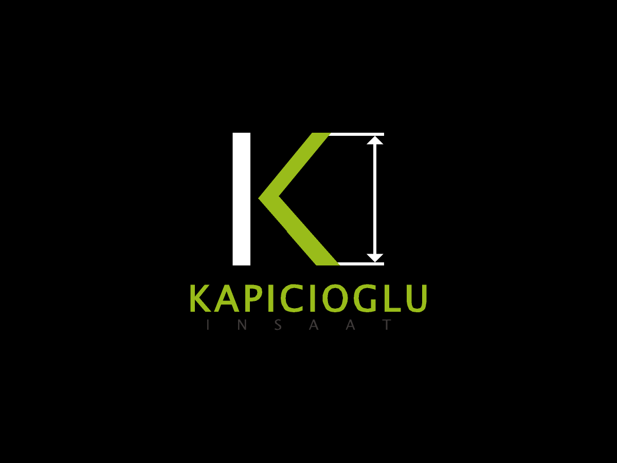 Logo Design by coloredWhite for kapicioglu insaat | Design #156987