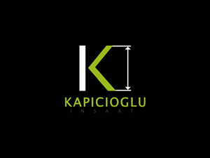 Logo Design by coloredWhite for kapicioglu insaat | Design: #156987
