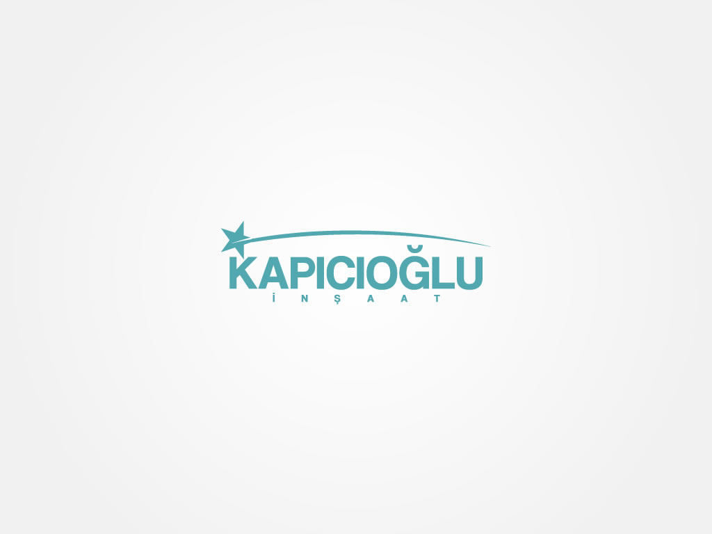 Logo Design by coloredWhite for kapicioglu insaat | Design #158407