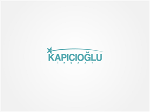 Logo Design by coloredWhite for kapicioglu insaat | Design: #158407