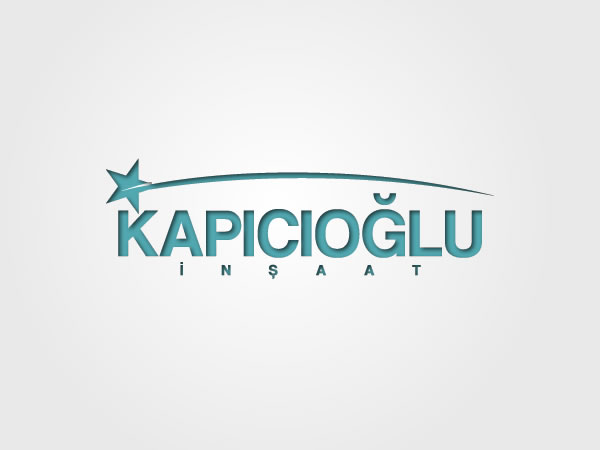 Logo Design by coloredWhite for kapicioglu insaat | Design #158409