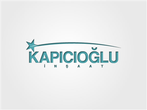 Logo Design by coloredWhite for kapicioglu insaat | Design: #158409
