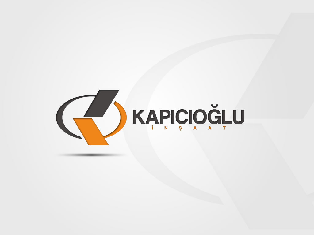 Logo Design by coloredWhite for kapicioglu insaat | Design #158428