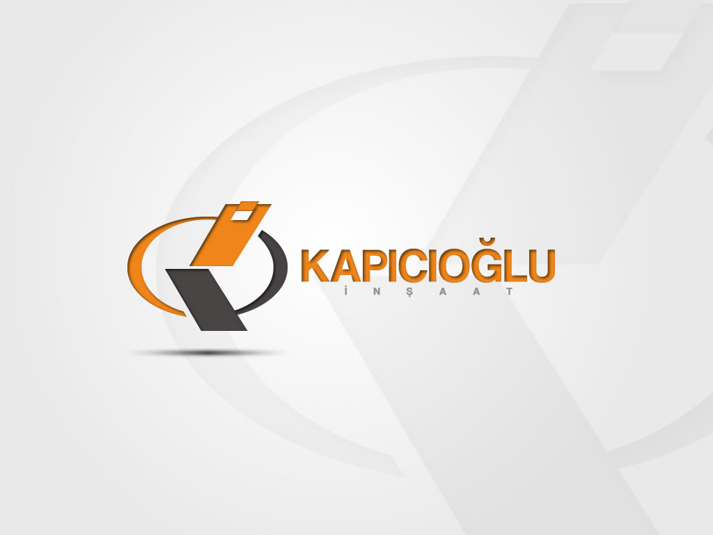 Logo Design by coloredWhite for kapicioglu insaat | Design #158429