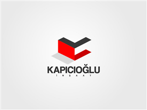 Logo Design by coloredWhite for kapicioglu insaat | Design: #158503