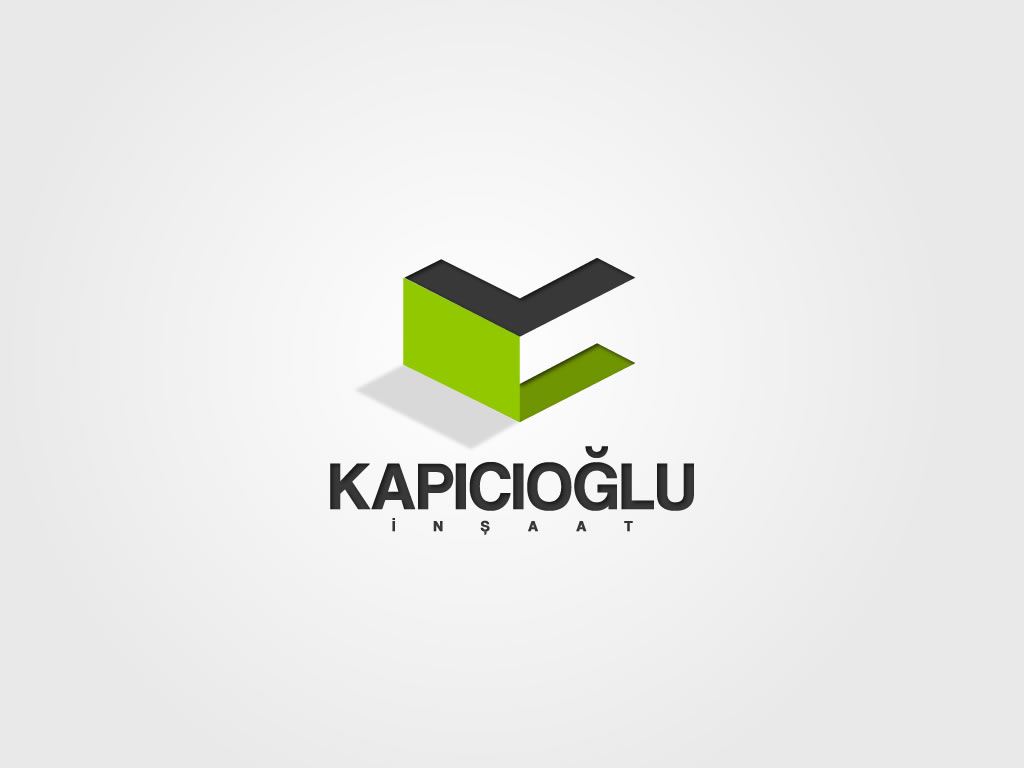 Logo Design by coloredWhite for kapicioglu insaat | Design #158505