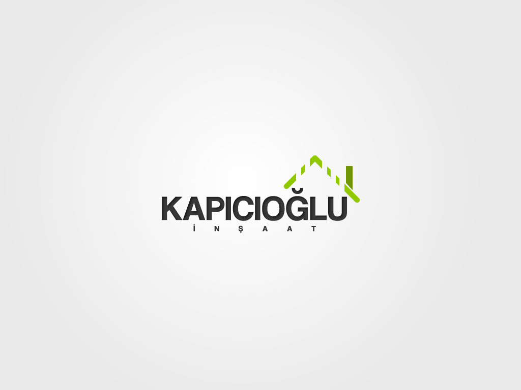 Logo Design by coloredWhite for kapicioglu insaat | Design #158610