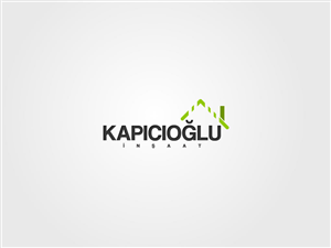 Logo Design by coloredWhite for kapicioglu insaat | Design: #158610