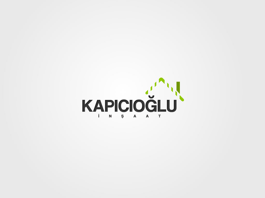 Logo Design by coloredWhite for kapicioglu insaat | Design #158611