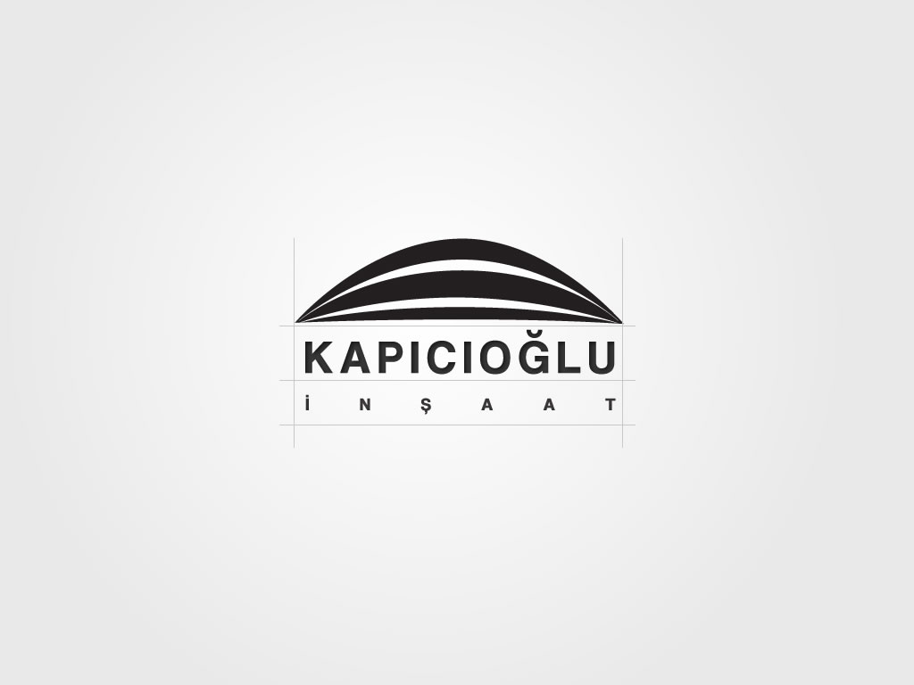 Logo Design by coloredWhite for kapicioglu insaat | Design #158626