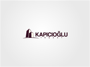 Logo Design by coloredWhite for kapicioglu insaat | Design: #158645