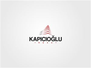 Logo Design by coloredWhite for kapicioglu insaat | Design: #158680