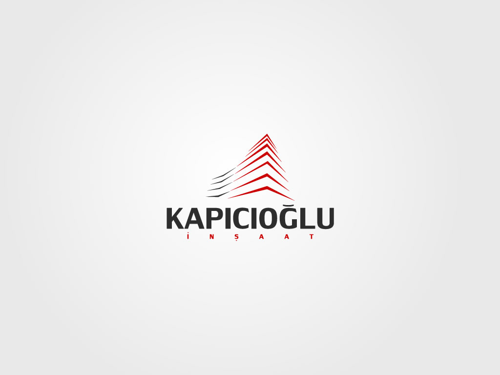Logo Design by coloredWhite for kapicioglu insaat | Design #158702