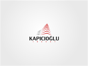 Logo Design by coloredWhite for kapicioglu insaat | Design: #158702