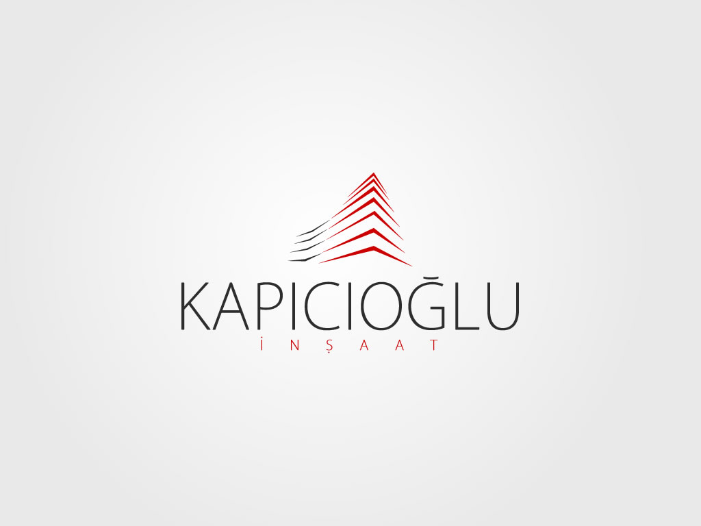 Logo Design by coloredWhite for kapicioglu insaat | Design #158708