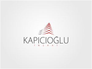 Logo Design by coloredWhite for kapicioglu insaat | Design: #158708
