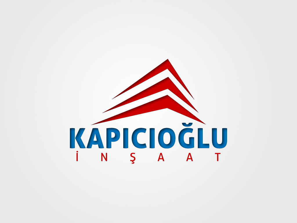 Logo Design by coloredWhite for kapicioglu insaat | Design #158729