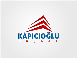 Logo Design by coloredWhite for kapicioglu insaat | Design: #158729