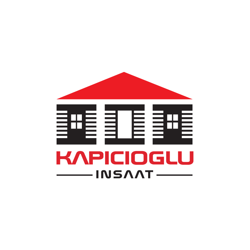 Logo Design by Mikka for kapicioglu insaat | Design #148432