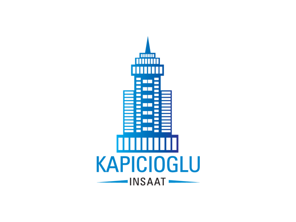 Logo Design by Mikka for kapicioglu insaat | Design #148716