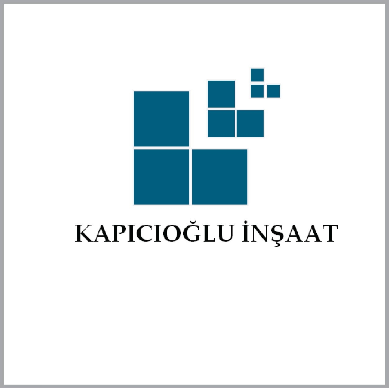 Logo Design by yoz for kapicioglu insaat | Design #154383