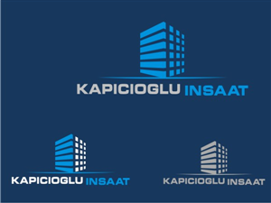 Logo Design by Logocraft for kapicioglu insaat | Design: #155558