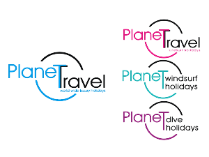 Logo-Design von Blueberry für planet travel | Design: #4134448