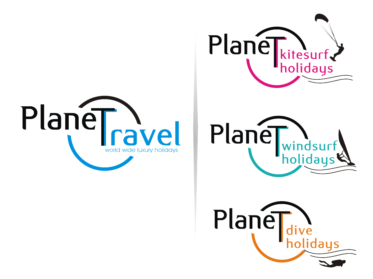 Logo-Design von Blueberry für planet travel | Design #4134544