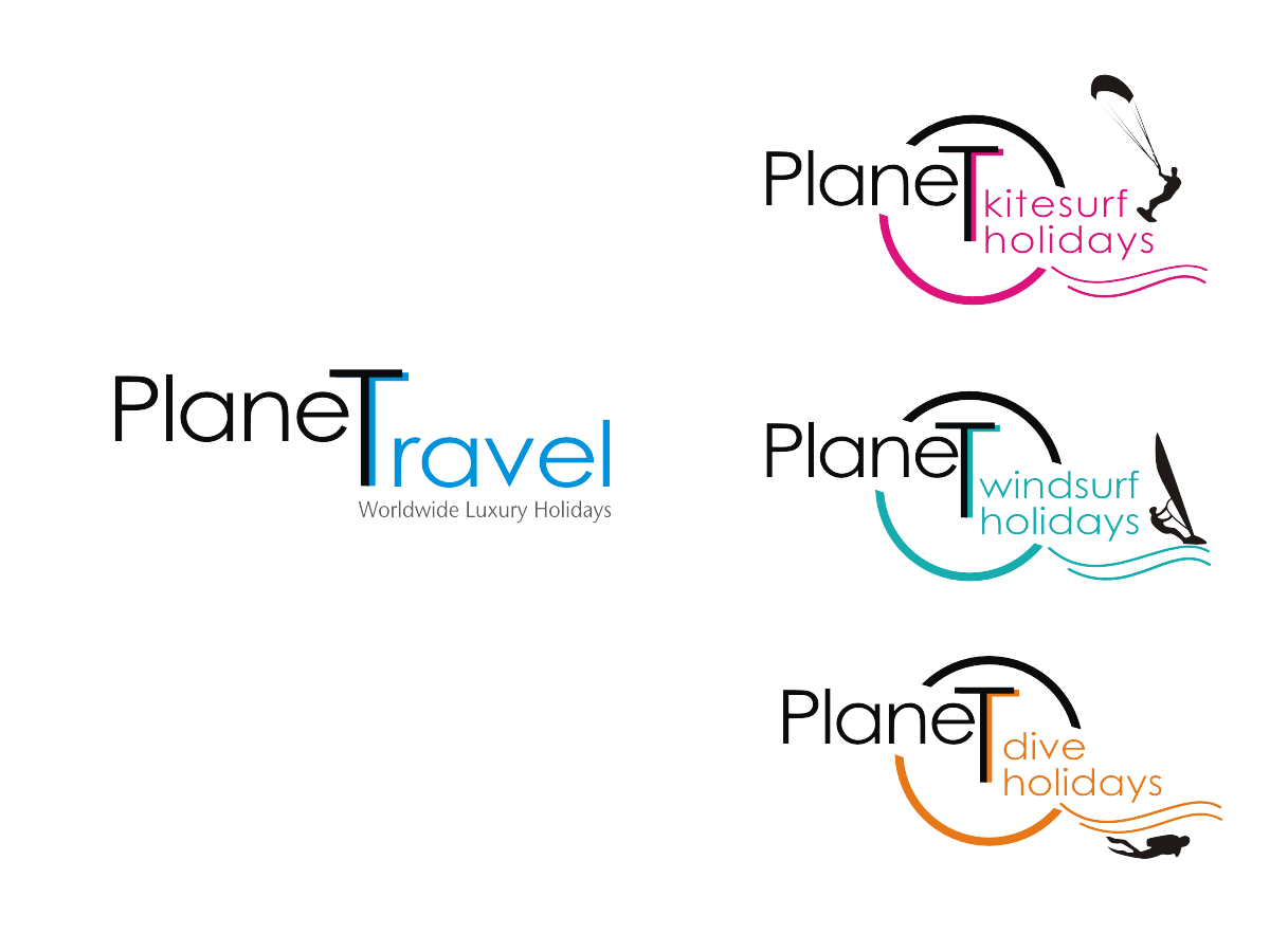 Logo Design by Blueberry for planet travel | Design #4171518