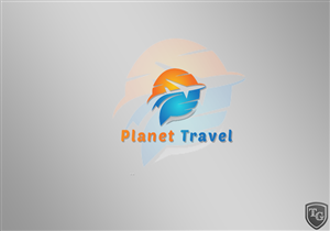 Logo Design by timographics for planet travel | Design: #4071118