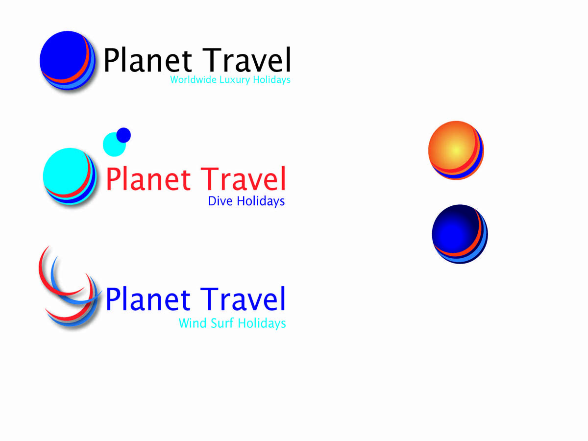 Logo Design by Herringbone for planet travel | Design #4071795