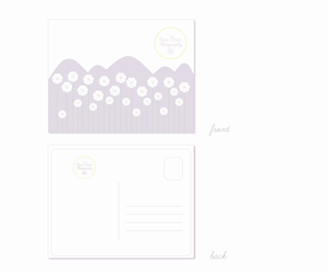 Postcard Design by Togno