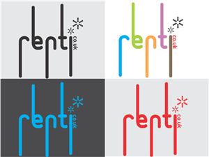 Logo Design by M3Z for Rentchecks (Europe) Ltd | Design: #181408