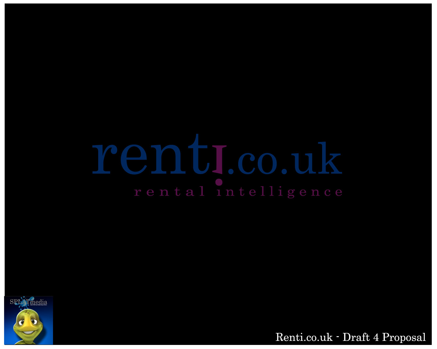 Logo Design by SPLATmedia for Rentchecks (Europe) Ltd | Design #161724