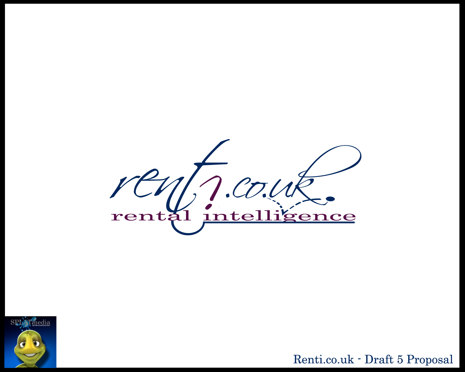 Diseño de Logo por SPLATmedia para Rentchecks (Europe) Ltd | Diseño #161735