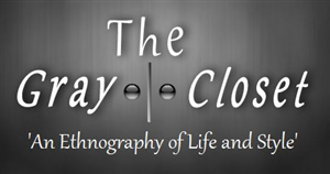 Logo Design by nledford7 for The Gray Closet | Design: #1129807