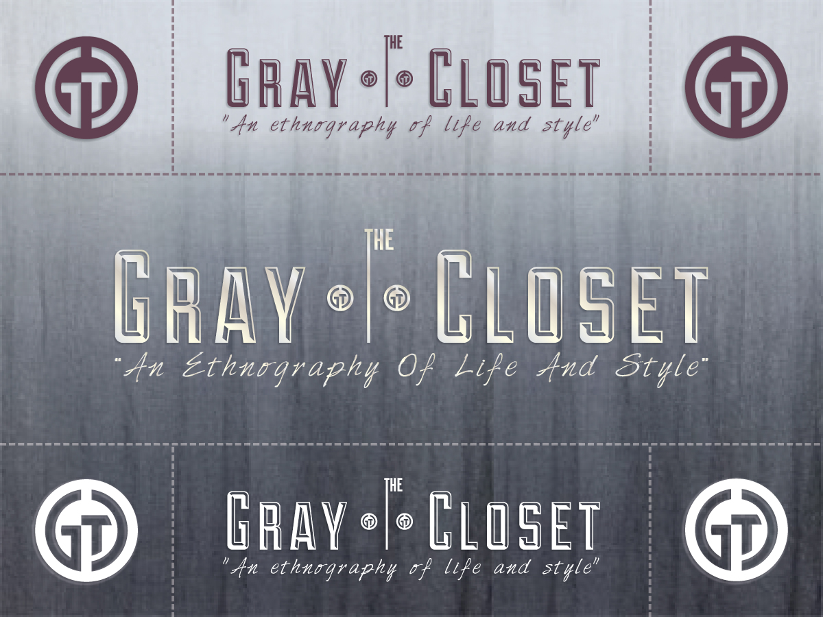 Logo-Design von P.O.Design für The Gray Closet | Design #1136070