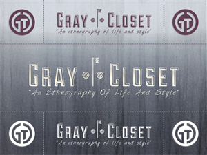Logo Design by P.O.Design for The Gray Closet | Design: #1136070