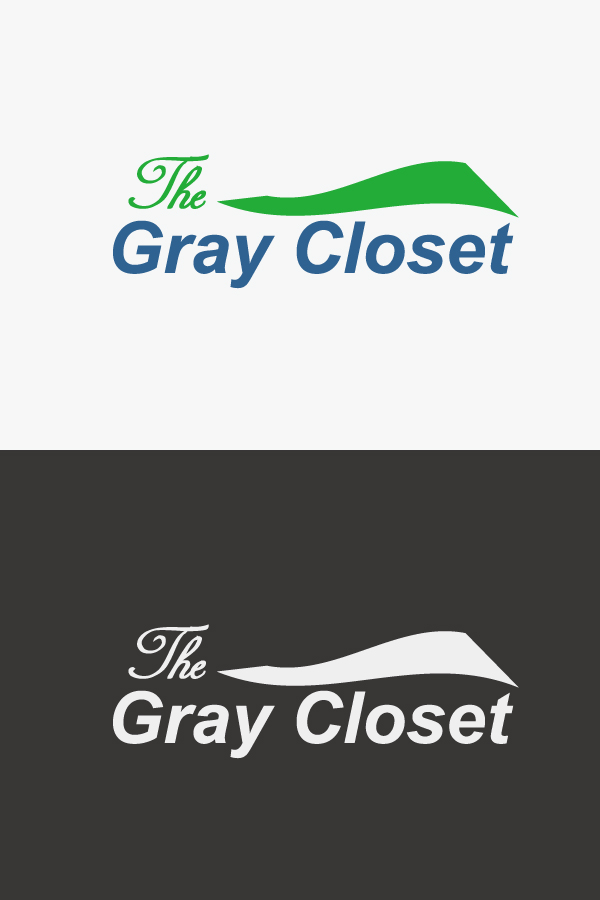 Diseño de Logo por leebswz para The Gray Closet | Diseño #1148007