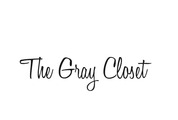 Logo-Design von WirePaper für The Gray Closet | Design #1131955