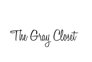 Logo Design by WirePaper for The Gray Closet | Design: #1131955
