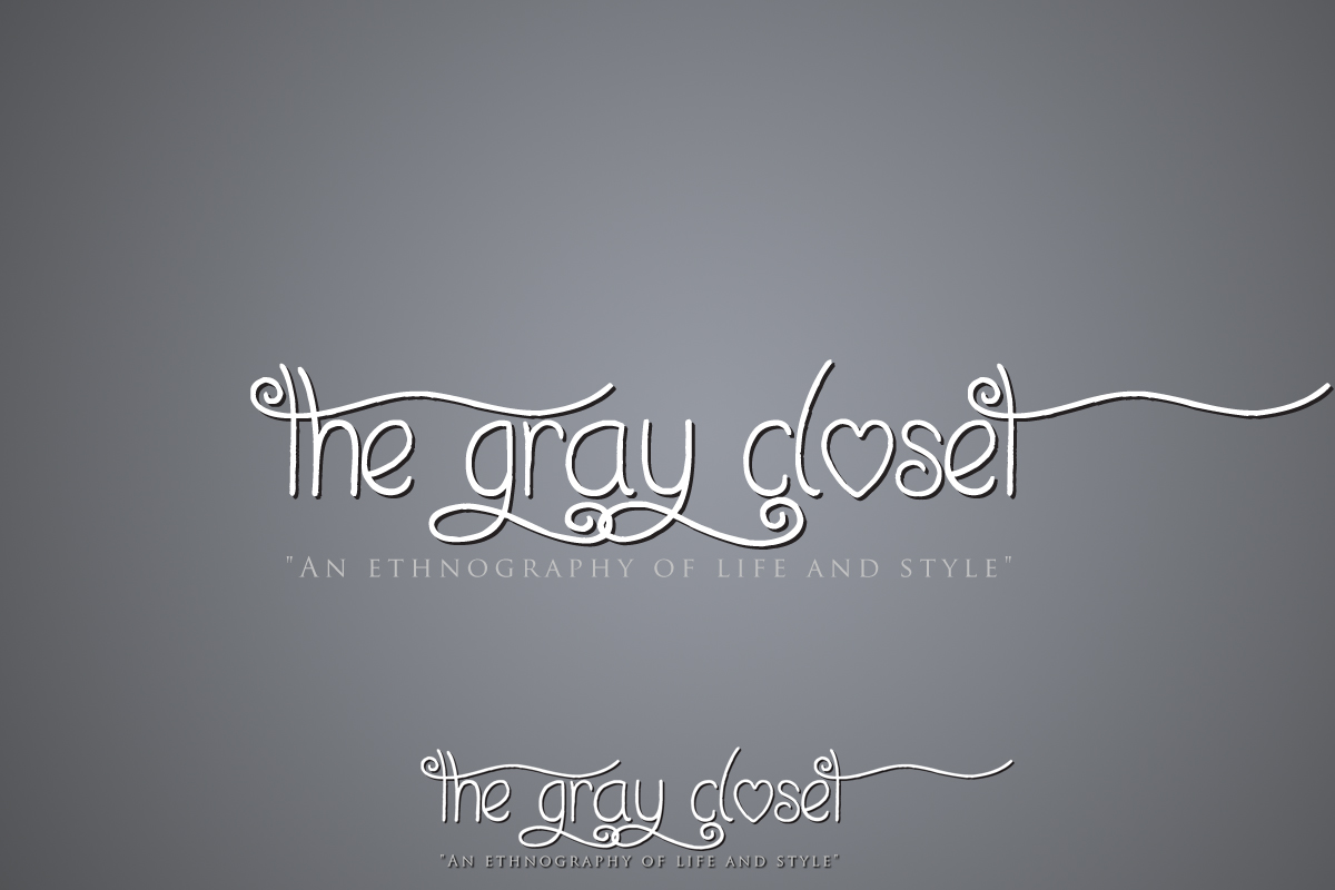 Logo-Design von Creative Crown für The Gray Closet | Design #1137094