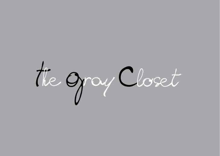 Logo Design by boujawdeh for The Gray Closet | Design #1159672