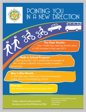 Diseño Publicitario por Sbss para North Natomas TMA | Diseño: #1148675