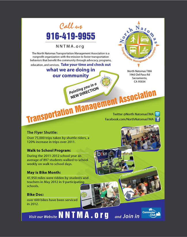 Diseño Publicitario por Sbss para North Natomas TMA | Diseño #1148680