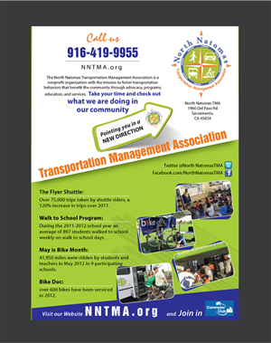 Diseño Publicitario por Sbss para North Natomas TMA | Diseño: #1148680